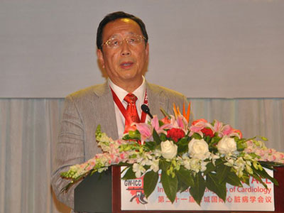 [GWICC2010]胡大一教授谈长城心脏病大会特色与心血管疾病预防