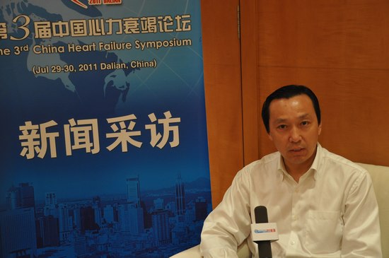 [CHFS2011]大会主席杨延宗教授接受国际循环采访