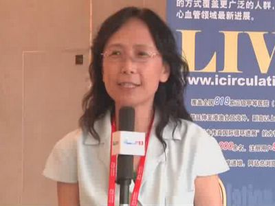 [IHF2011]强化降脂治疗降低剩余血管风险——刘梅林教授专访
