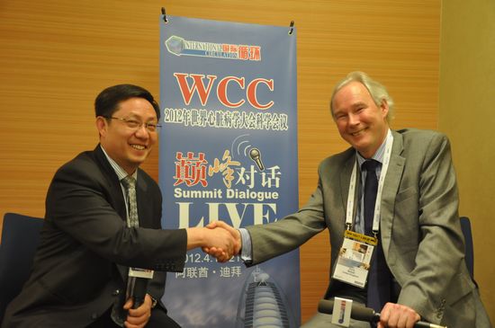 [WCC2012]关注危险因素控制、降低心血管剩余风险——李建军教授对话David Wood 教授