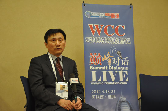 [WCC2012]降脂治疗可降低心血管剩留风险——霍勇教授专访
