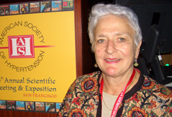 [ASH2009]ASH前主席Suzanne Oparil教授接受《国际循环》现场采访