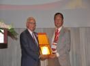 [GWICC2010]为ESC颁发国际合作贡献奖